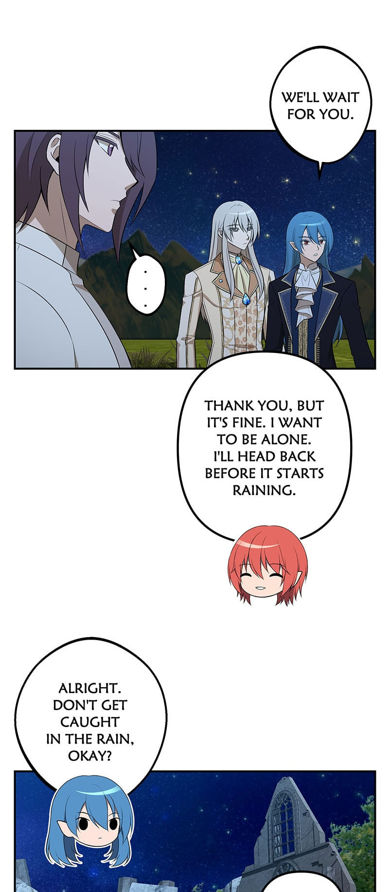 The Vampire & The Maid Chapter 148 page 11 - 