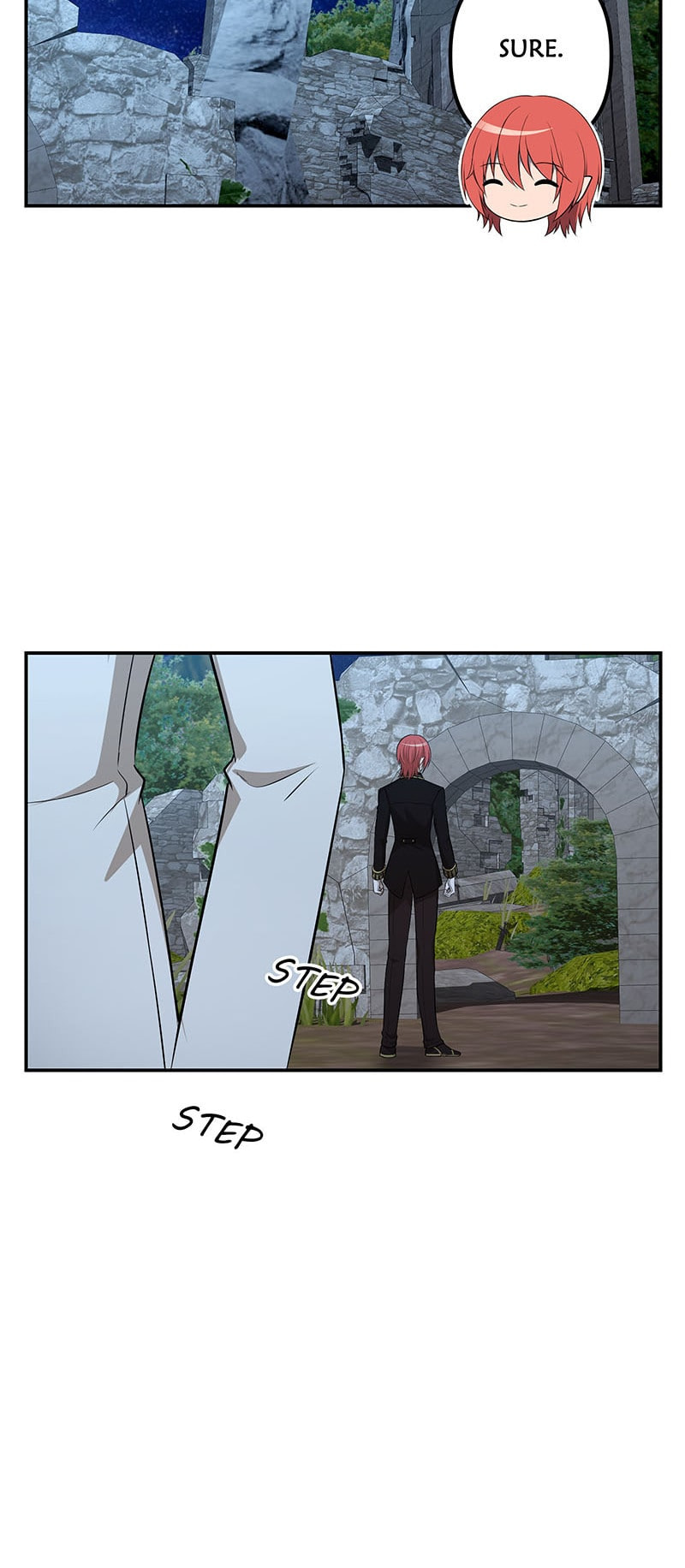 The Vampire & The Maid Chapter 148 page 12 - 