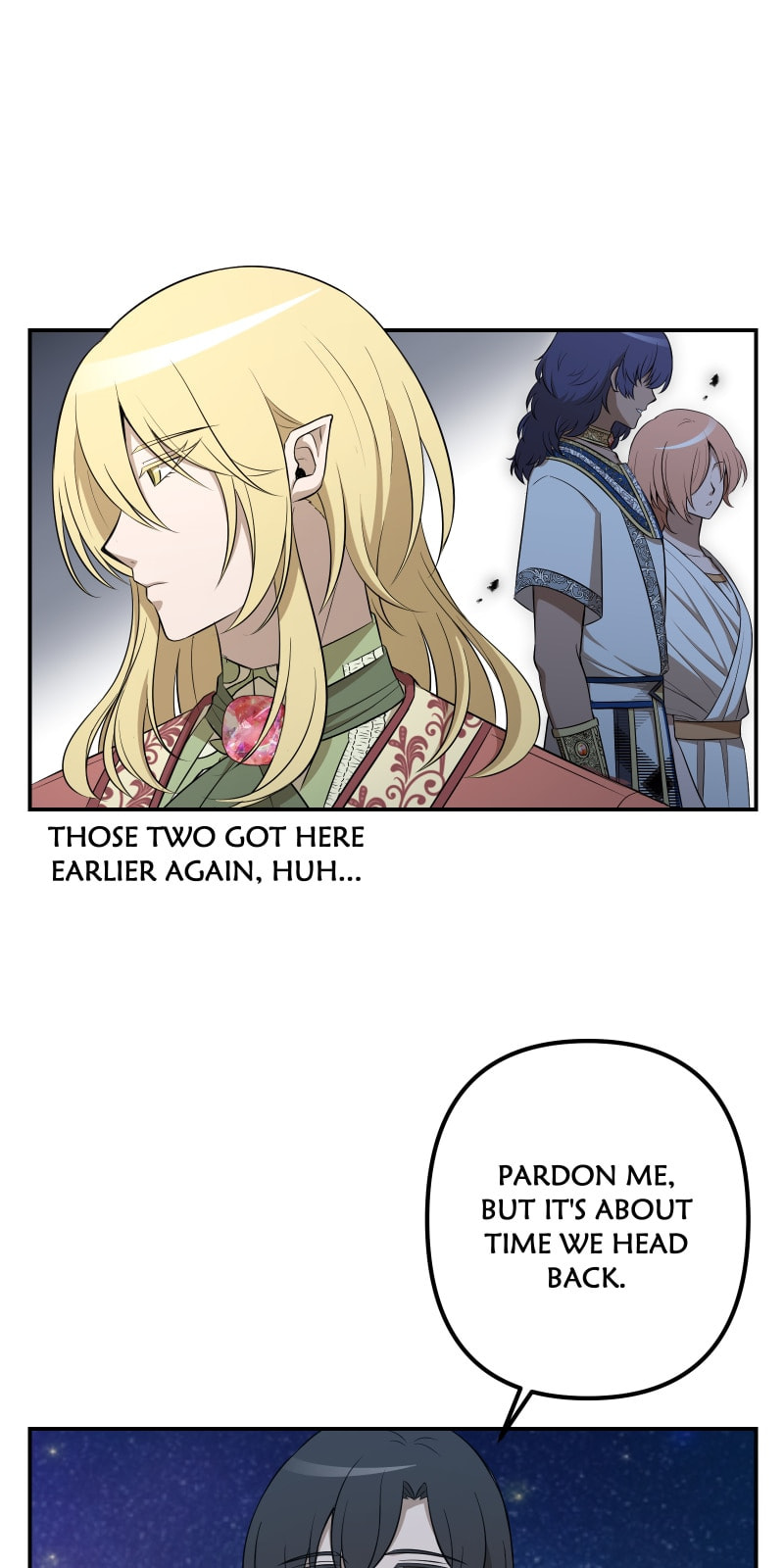 The Vampire & The Maid Chapter 148 page 7 - 
