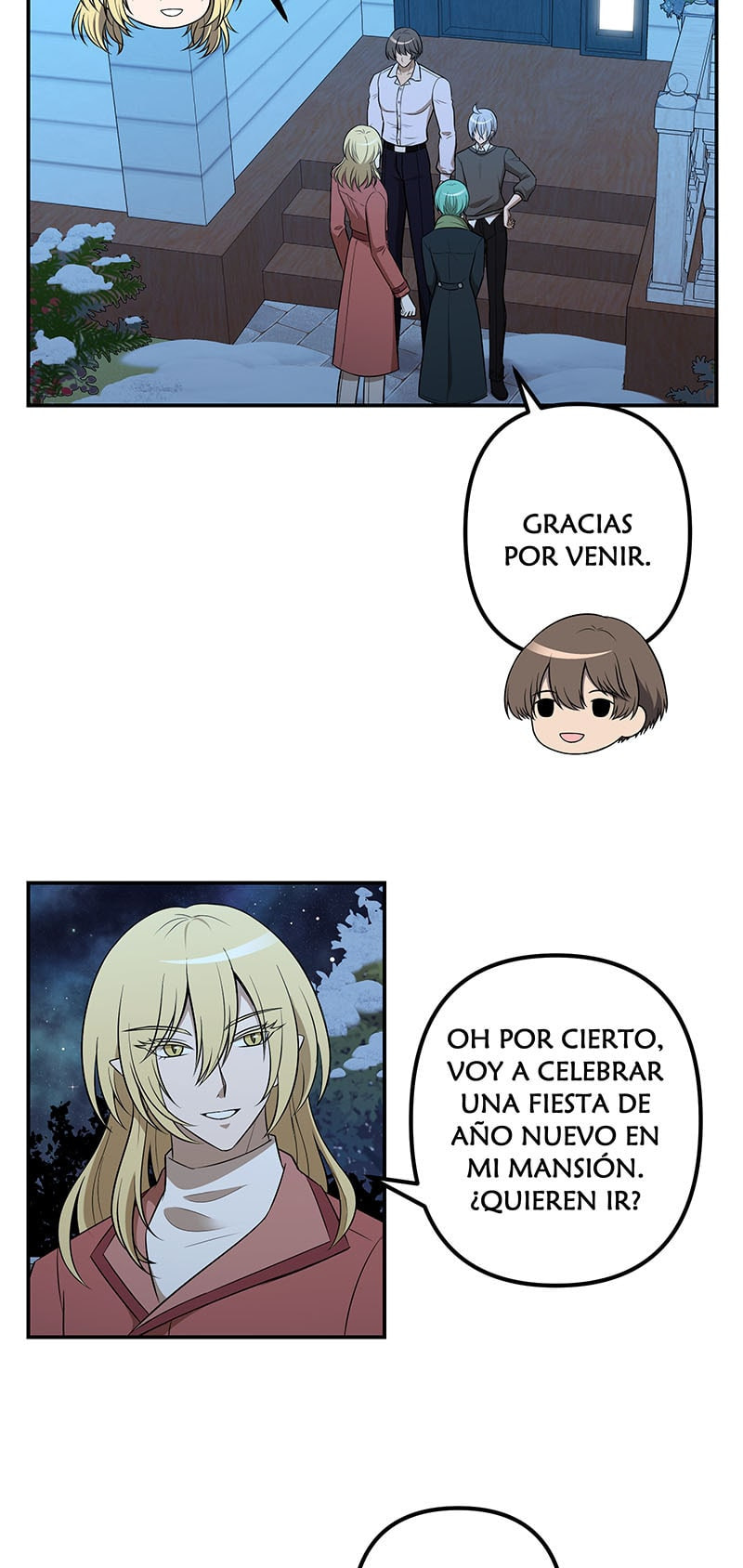 The Vampire & The Maid Chapter 150 page 3 - 