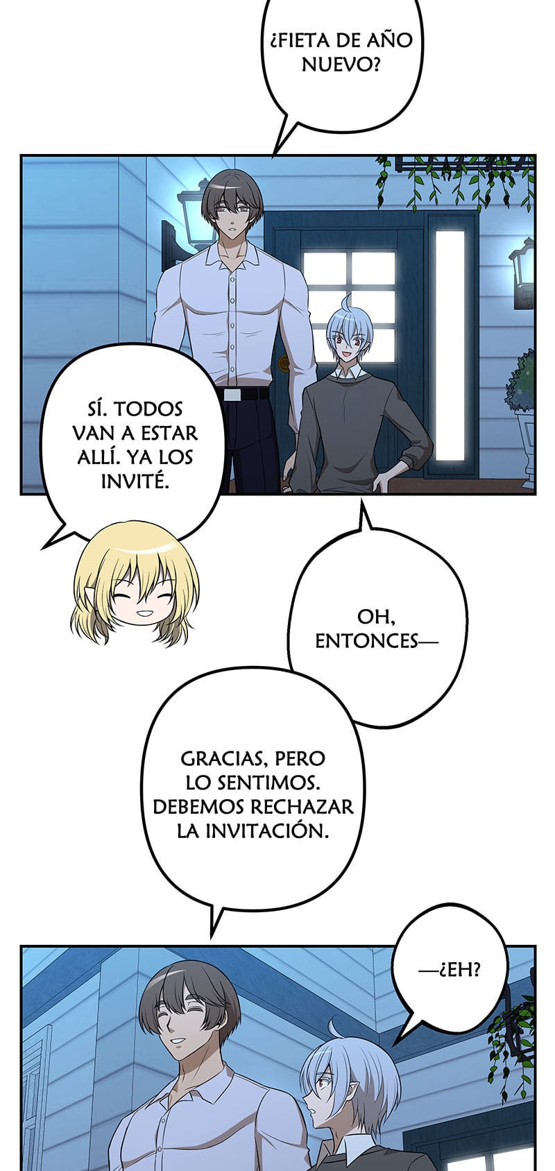 The Vampire & The Maid Chapter 150 page 4 - 
