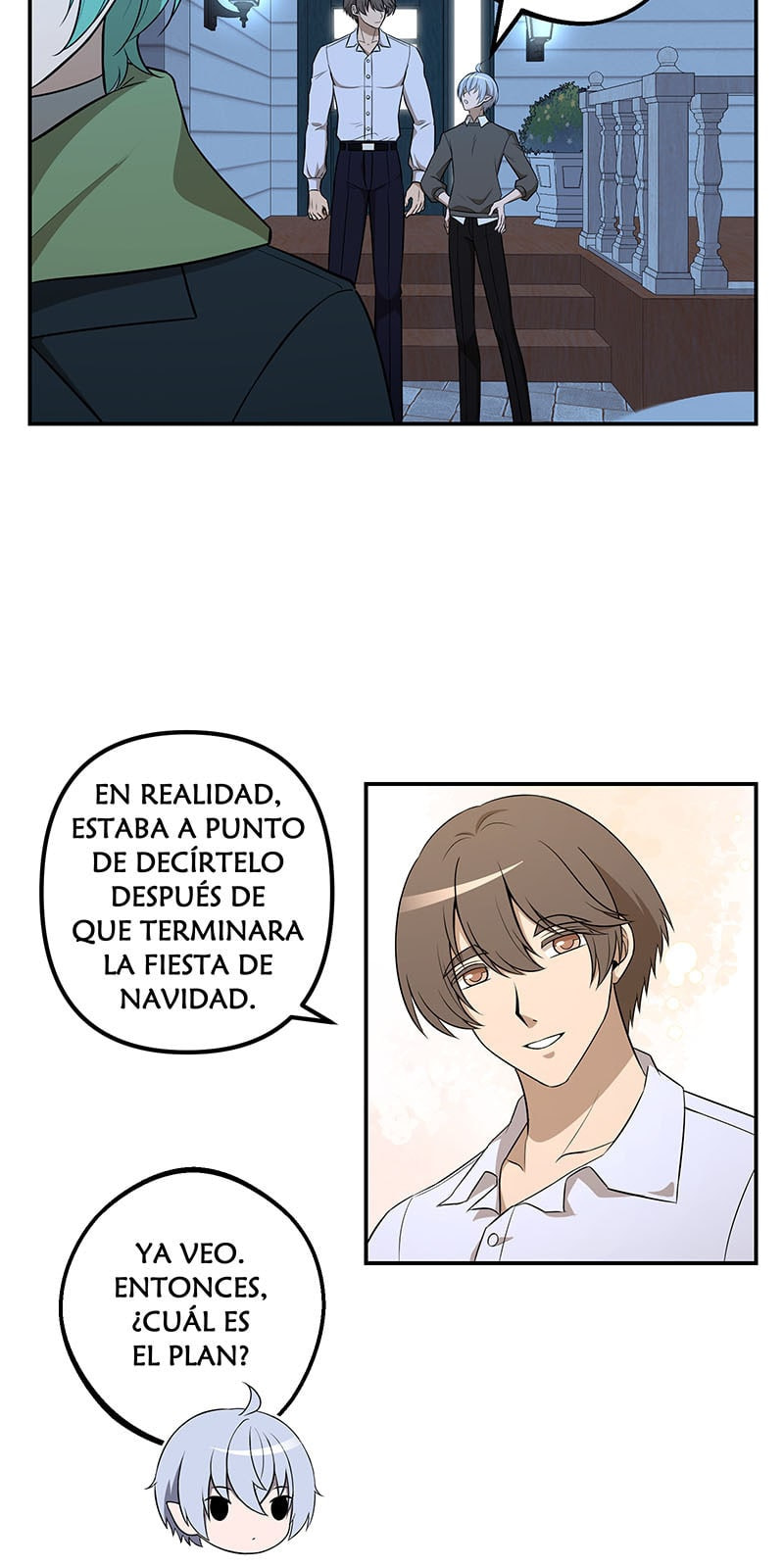 The Vampire & The Maid Chapter 150 page 7 - 