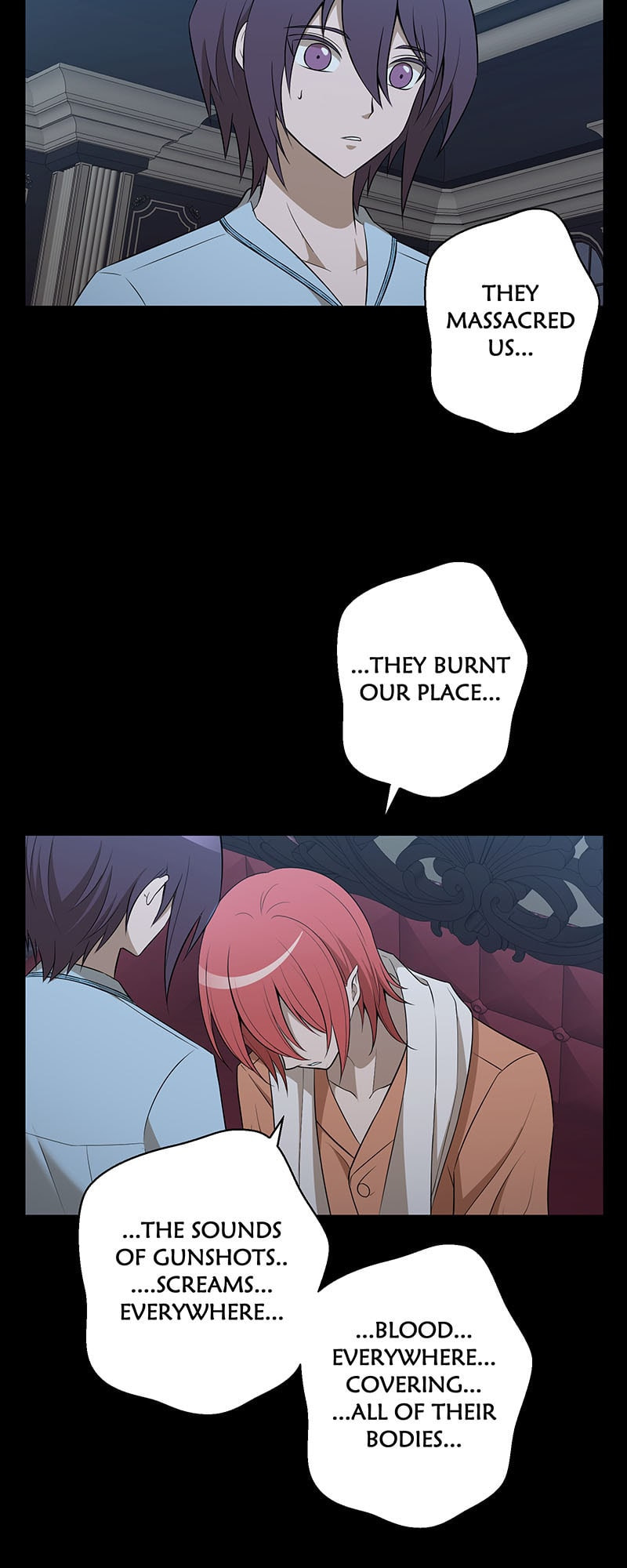 The Vampire & The Maid Chapter 151 page 4 - 