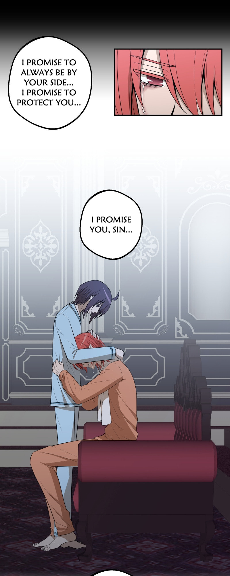 The Vampire & The Maid Chapter 151 page 9 - 