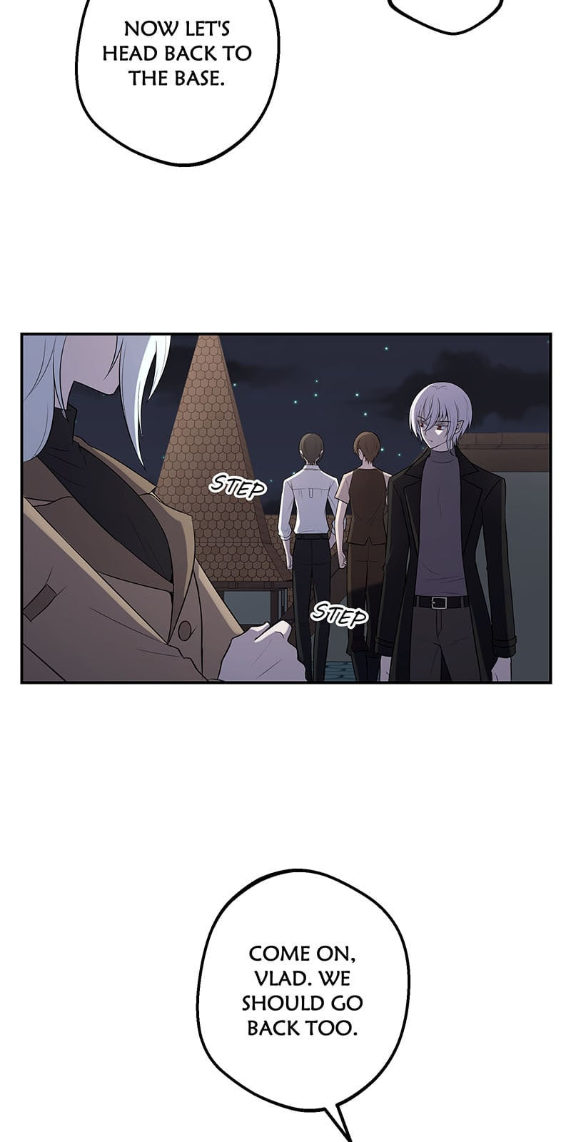 The Vampire & The Maid Chapter 152 page 11 - 