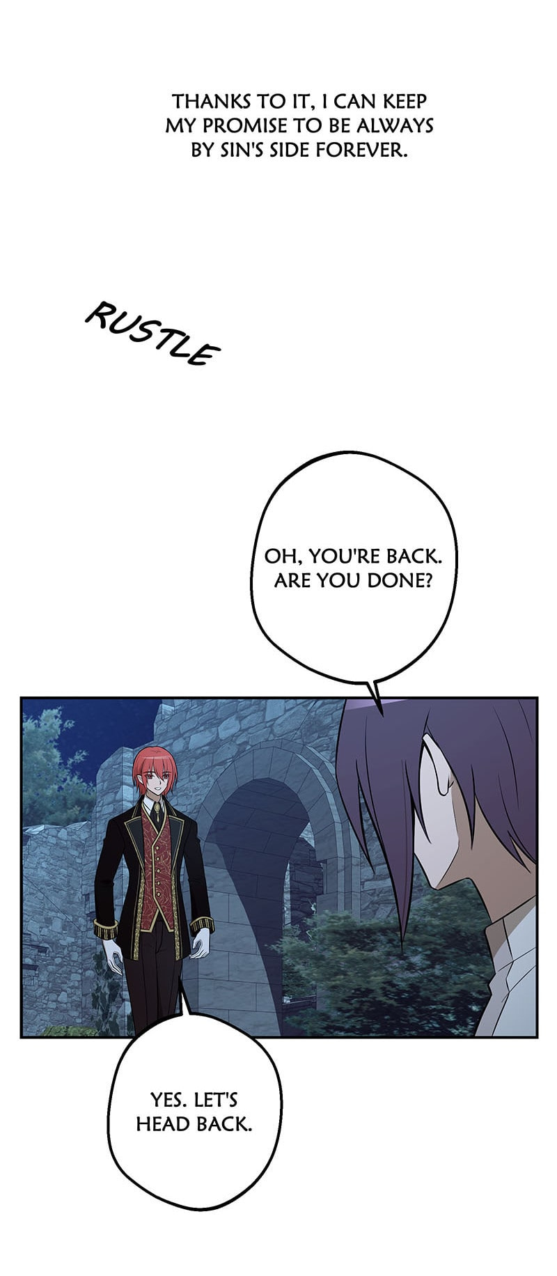 The Vampire & The Maid Chapter 152 page 4 - 