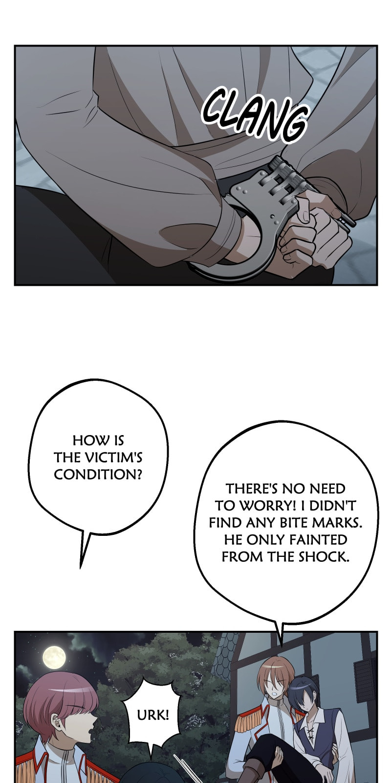 The Vampire & The Maid Chapter 152 page 7 - 
