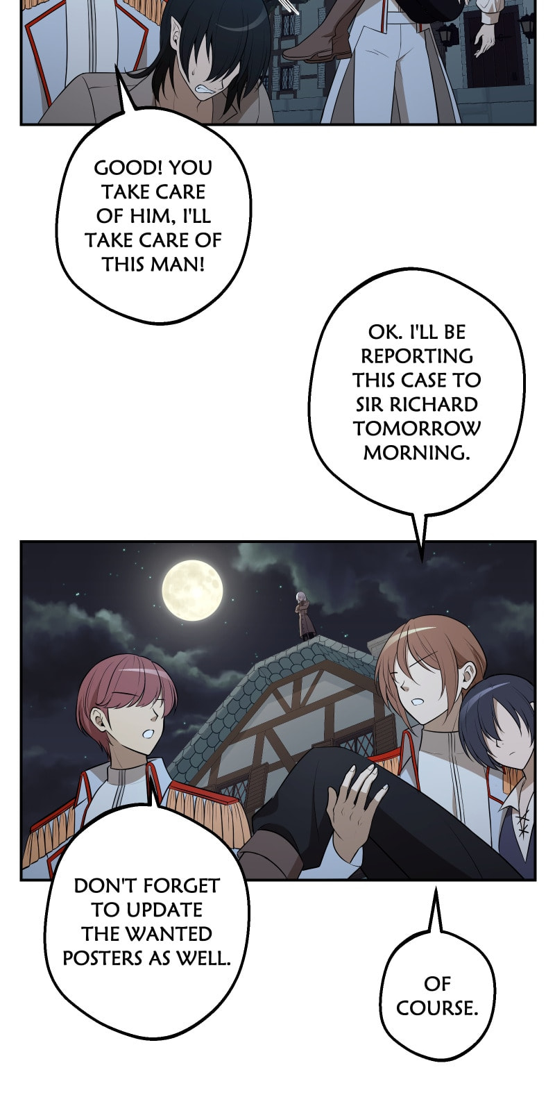 The Vampire & The Maid Chapter 152 page 8 - 