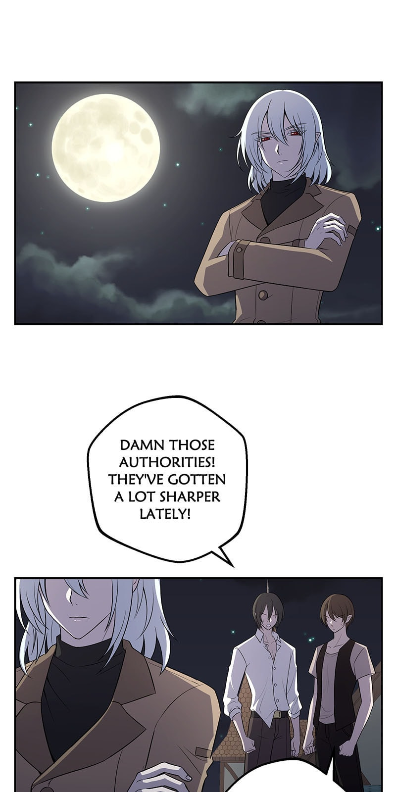 The Vampire & The Maid Chapter 152 page 9 - 