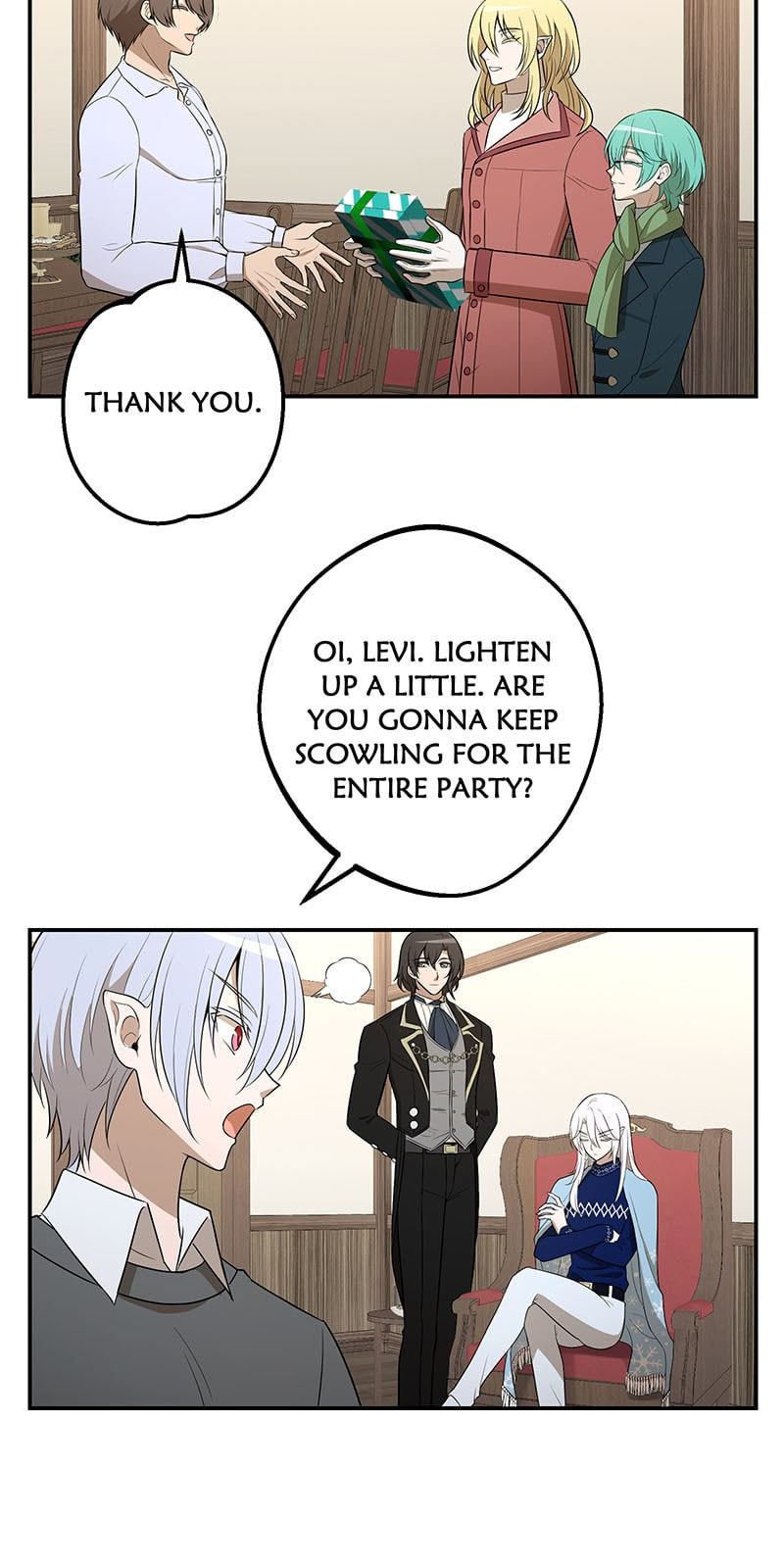 The Vampire & The Maid Chapter 153 page 5 - 