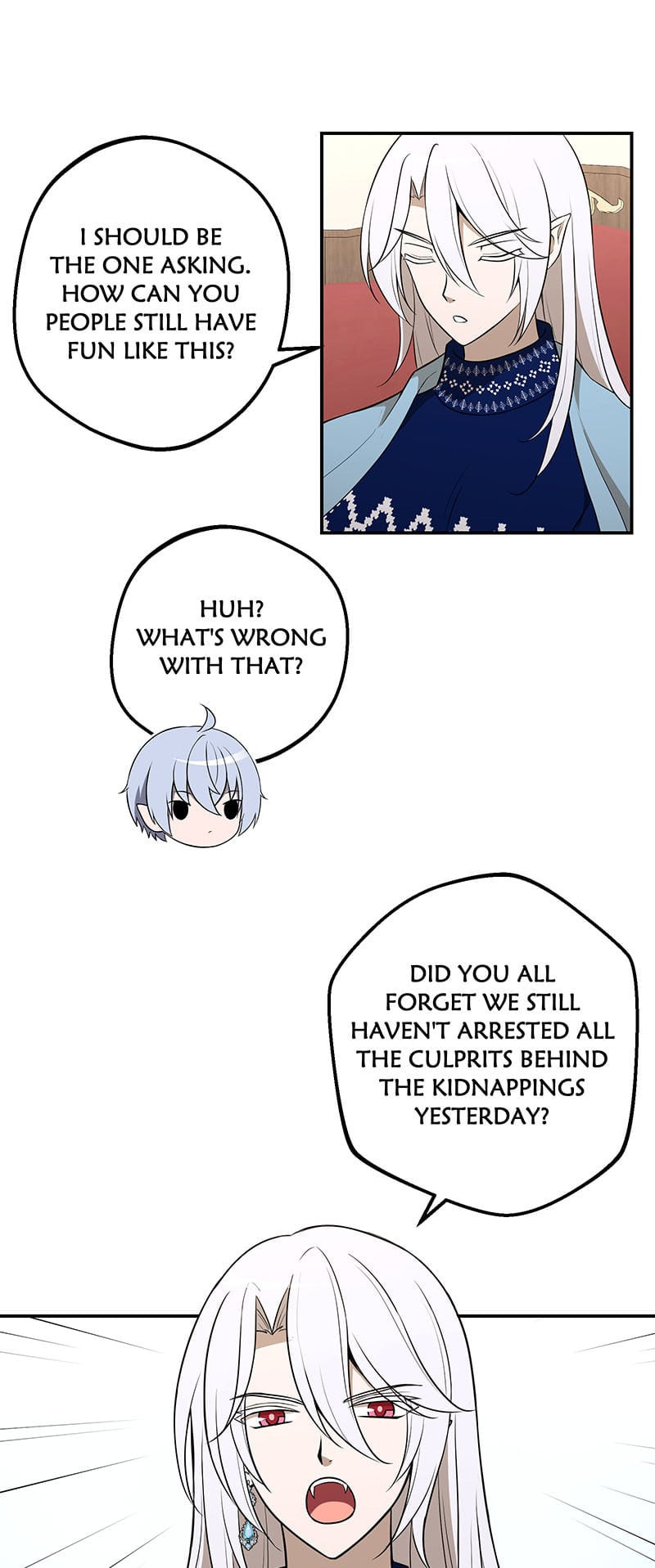 The Vampire & The Maid Chapter 153 page 6 - 
