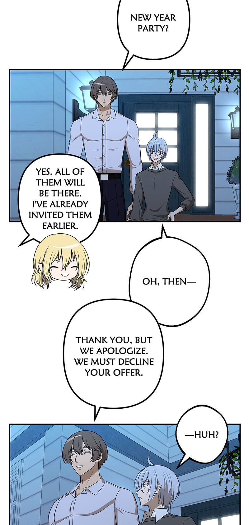 The Vampire & The Maid Chapter 154 page 4 - 