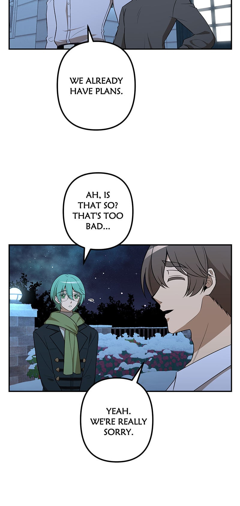 The Vampire & The Maid Chapter 154 page 5 - 