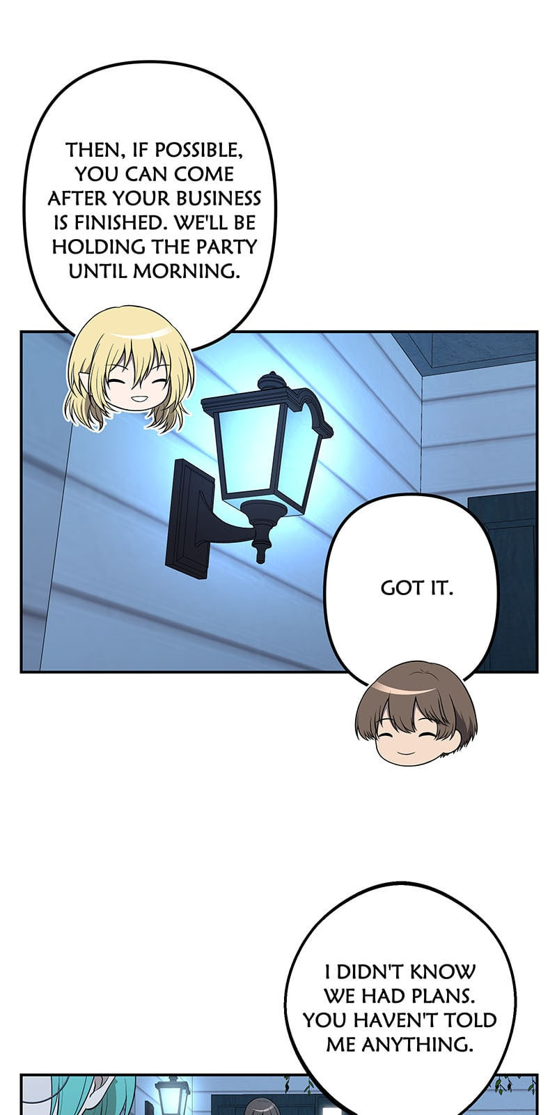 The Vampire & The Maid Chapter 154 page 6 - 