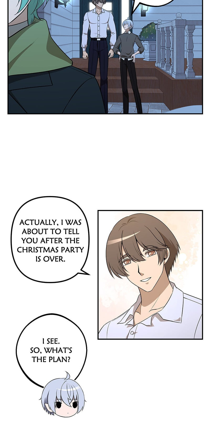 The Vampire & The Maid Chapter 154 page 7 - 