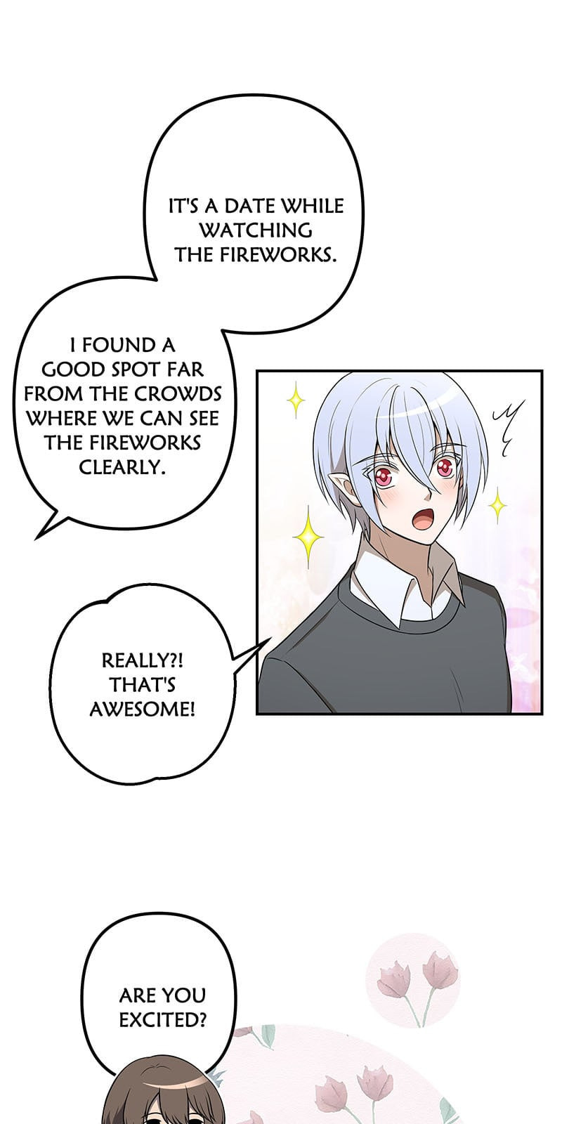 The Vampire & The Maid Chapter 154 page 8 - 