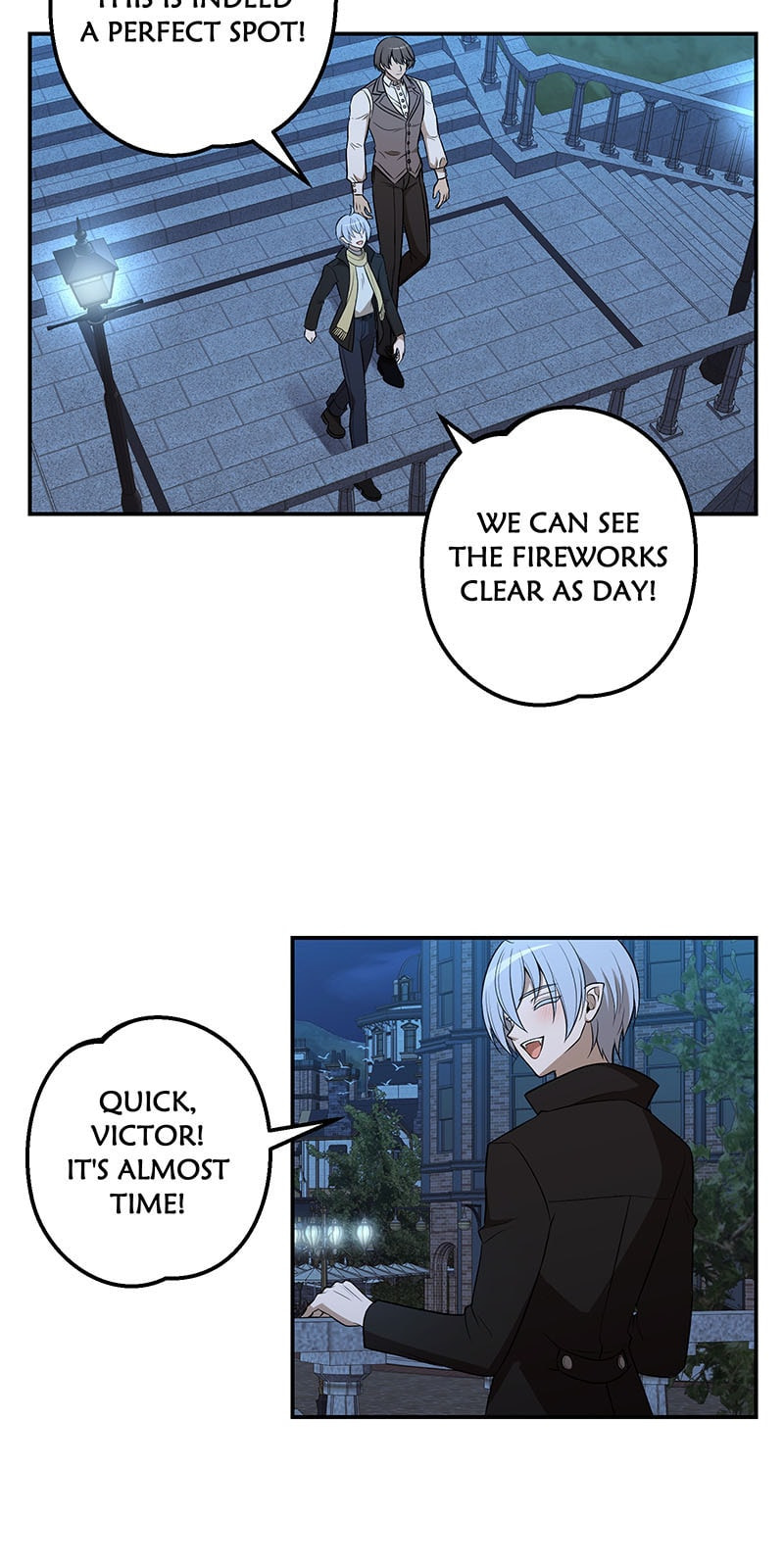 The Vampire & The Maid Chapter 155 page 3 - 
