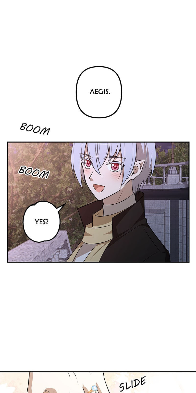 The Vampire & The Maid Chapter 155 page 7 - 