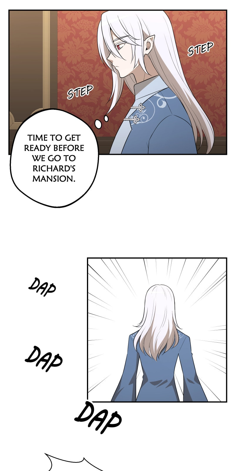 The Vampire & The Maid Chapter 156 page 3 - 