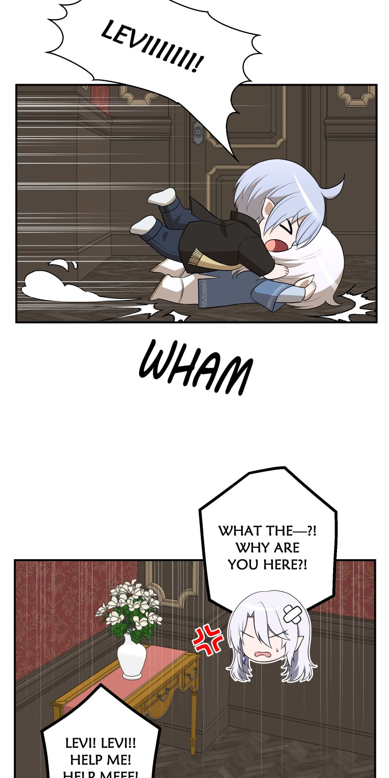The Vampire & The Maid Chapter 156 page 4 - 