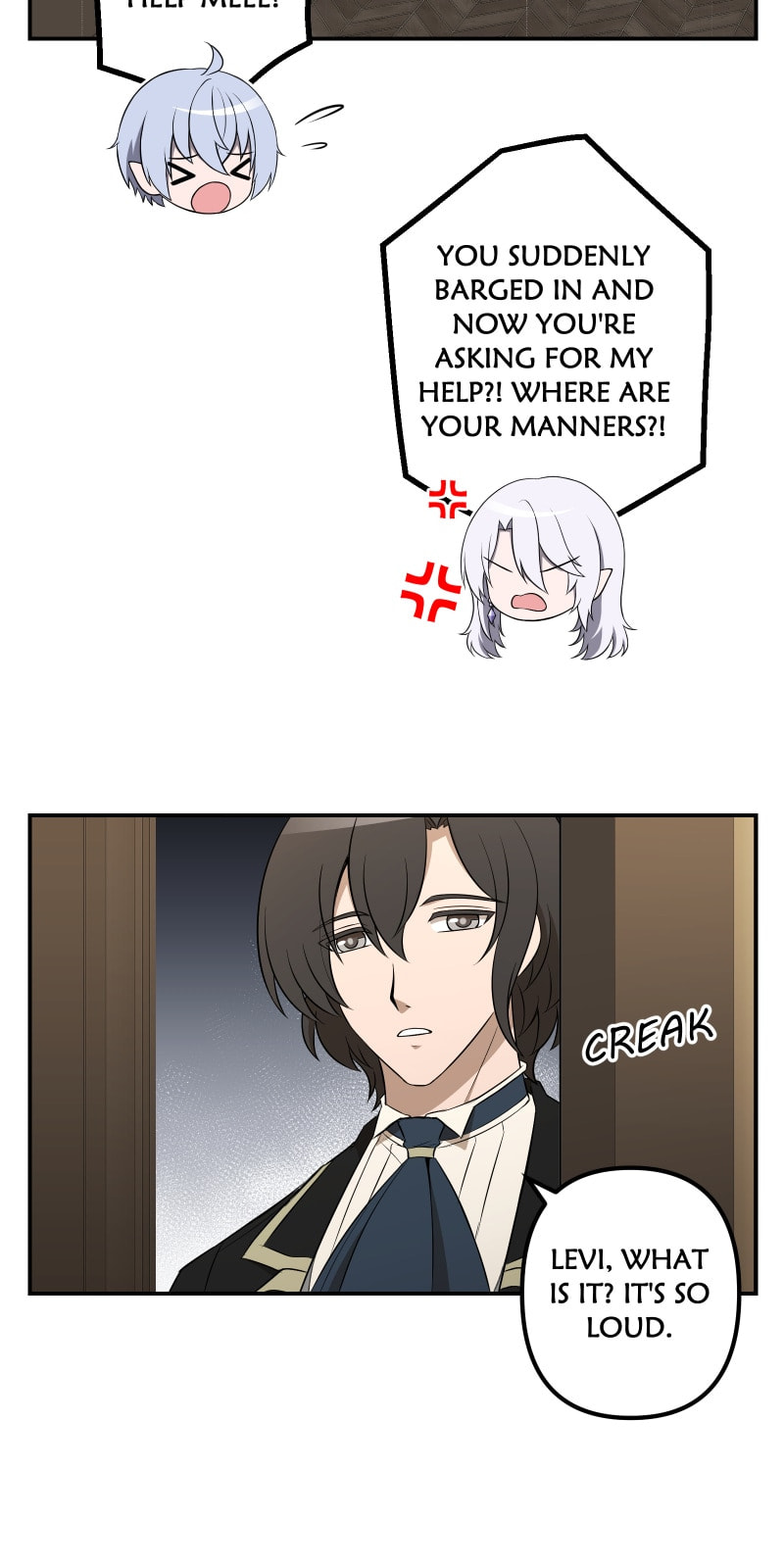 The Vampire & The Maid Chapter 156 page 5 - 