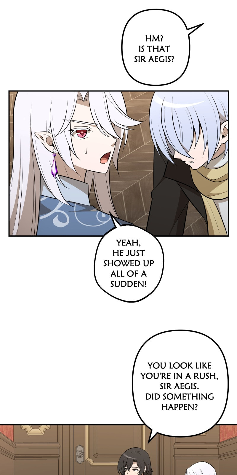 The Vampire & The Maid Chapter 156 page 6 - 