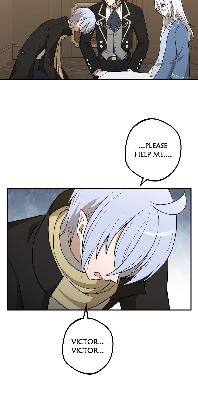 The Vampire & The Maid Chapter 156 page 7 - 