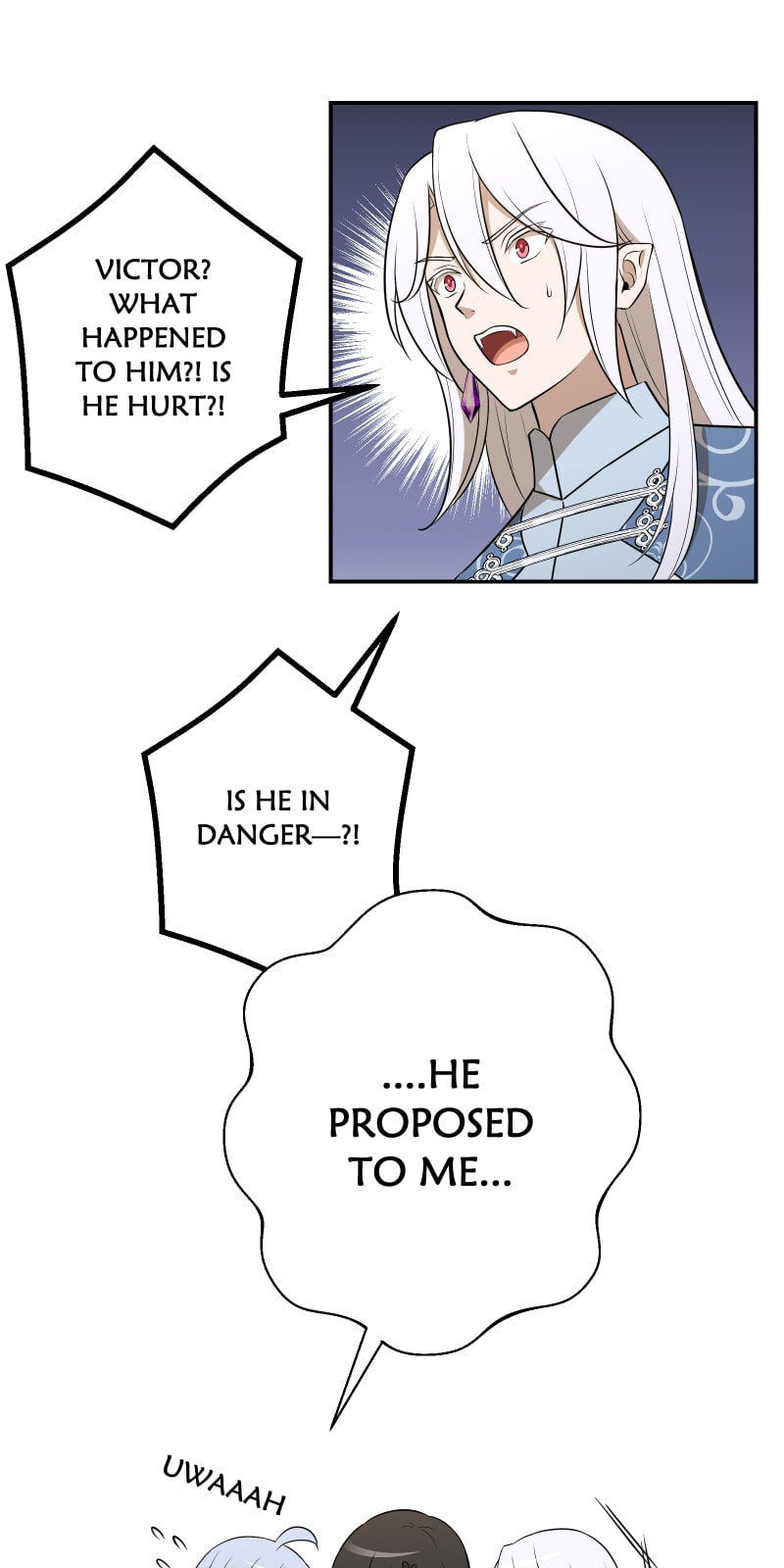 The Vampire & The Maid Chapter 156 page 8 - 