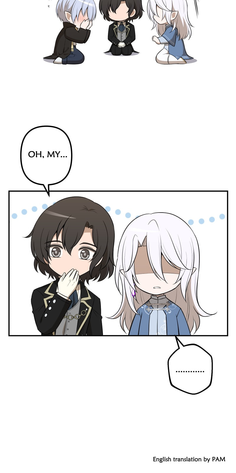 The Vampire & The Maid Chapter 156 page 9 - 
