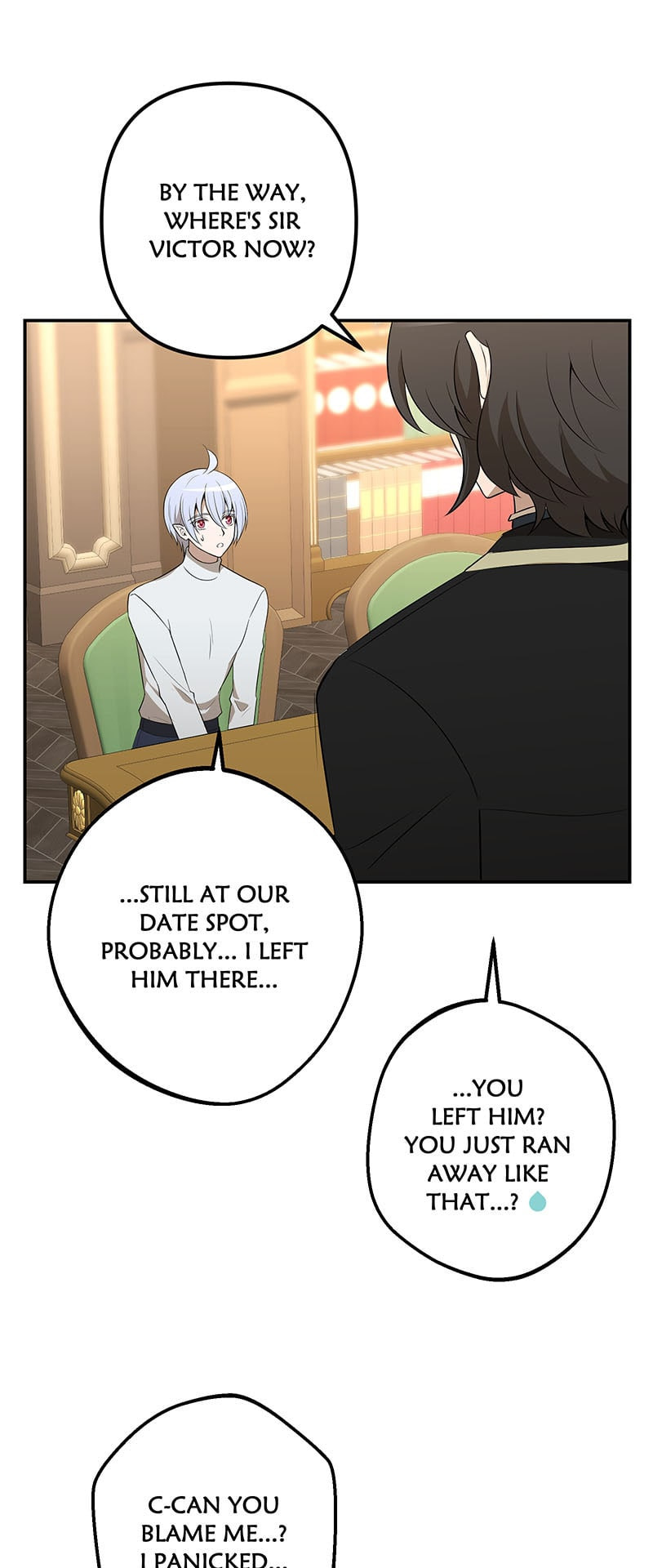 The Vampire & The Maid Chapter 157 page 12 - 