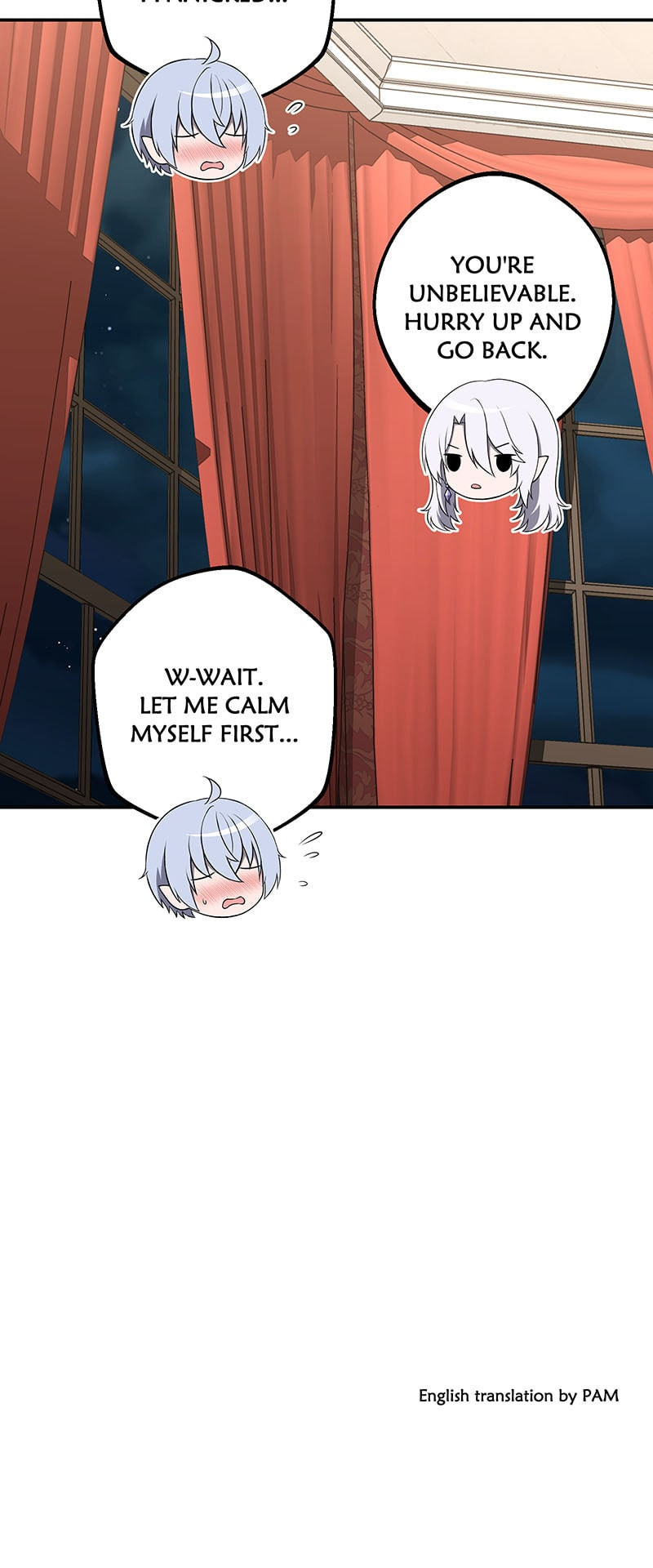 The Vampire & The Maid Chapter 157 page 13 - 