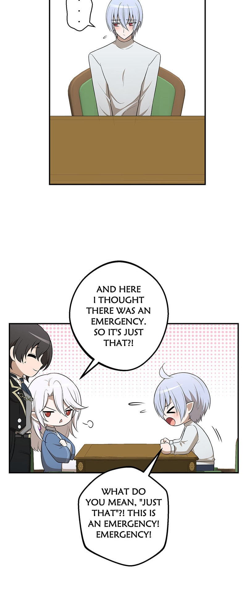 The Vampire & The Maid Chapter 157 page 3 - 