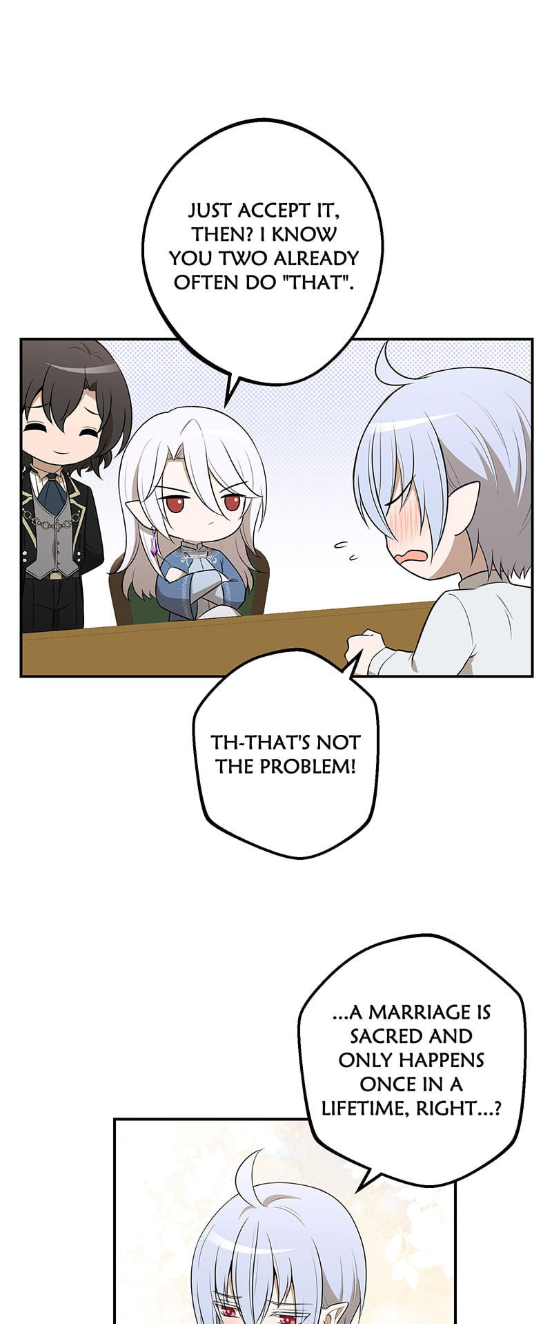 The Vampire & The Maid Chapter 157 page 5 - 