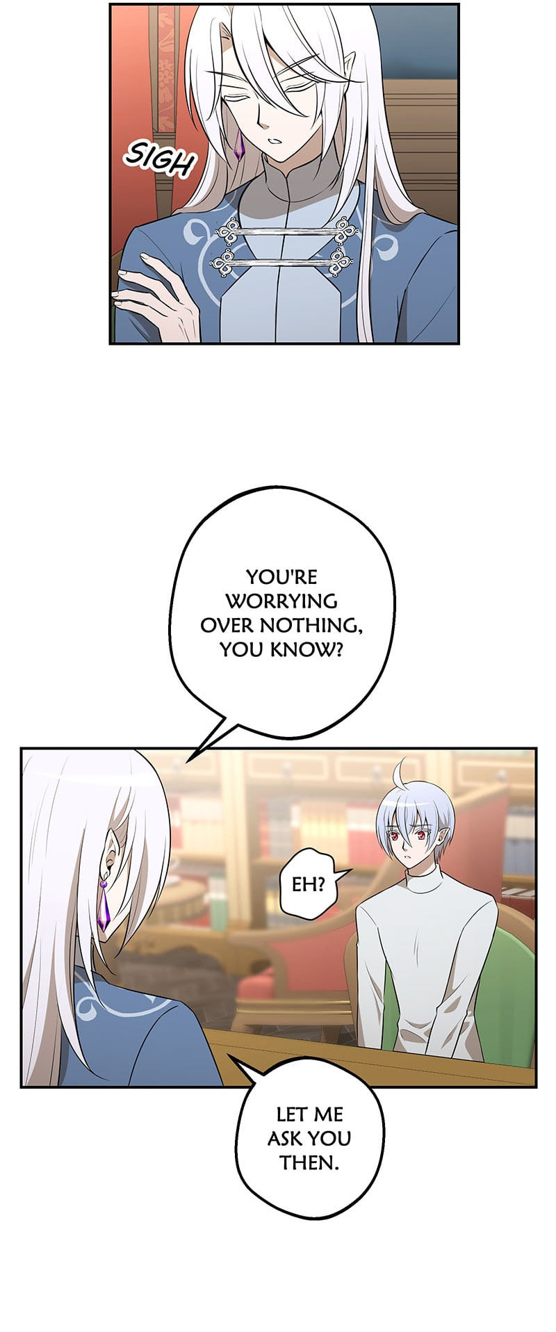 The Vampire & The Maid Chapter 157 page 7 - 
