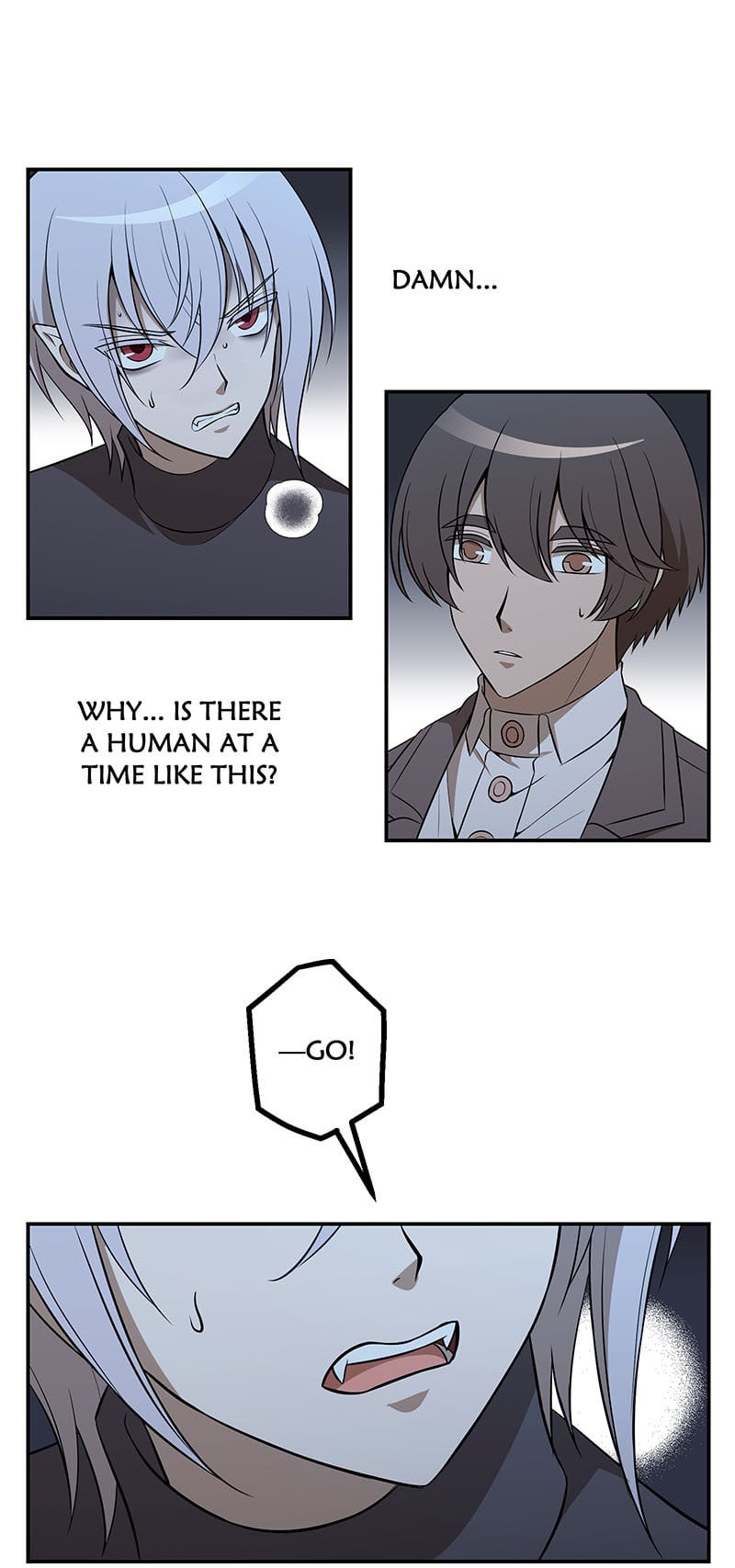 The Vampire & The Maid Chapter 158 page 12 - 