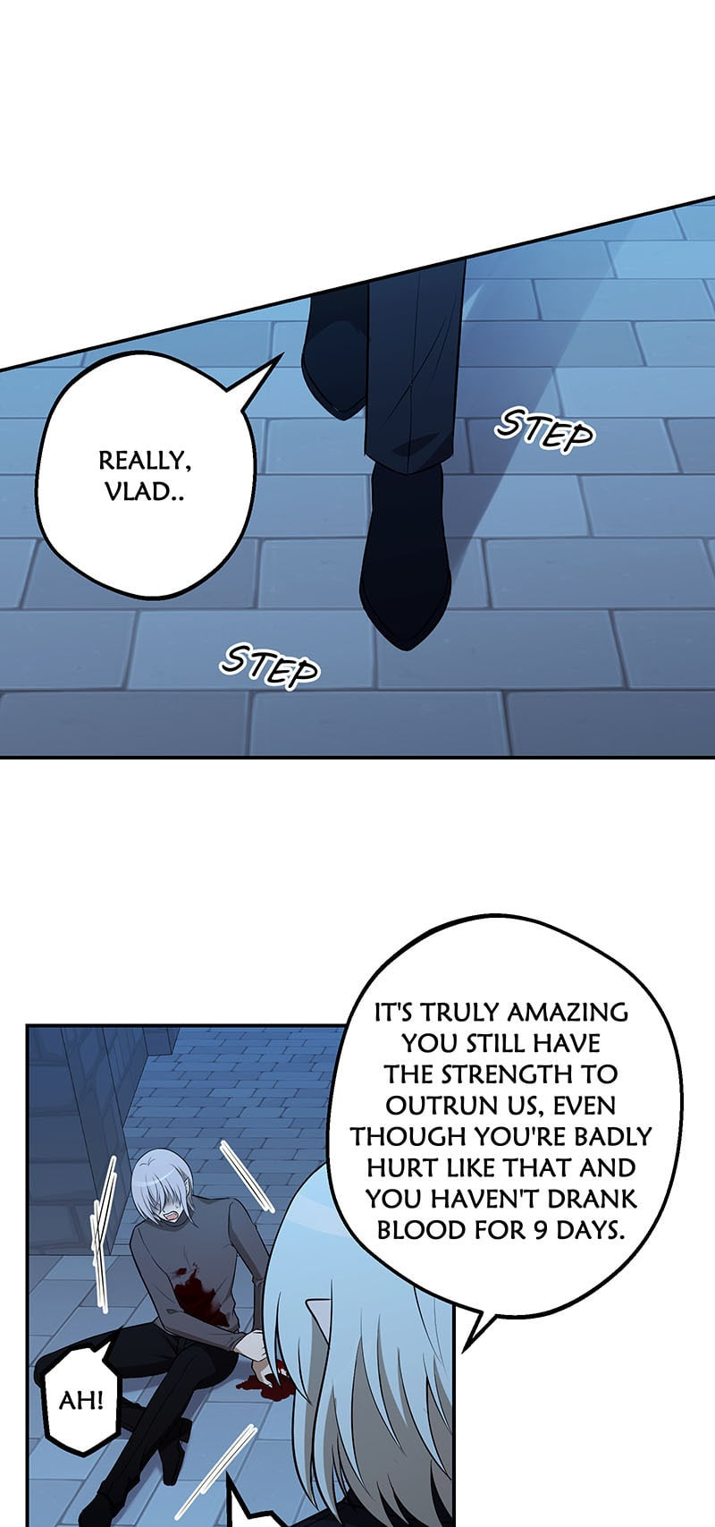 The Vampire & The Maid Chapter 158 page 19 - 