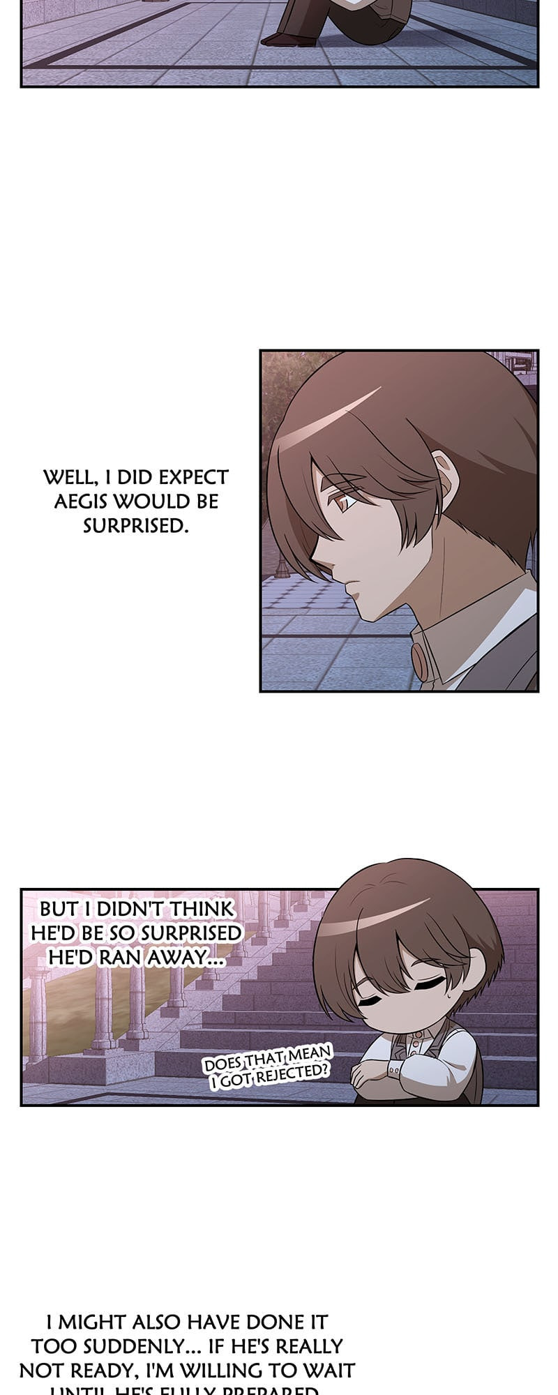 The Vampire & The Maid Chapter 158 page 3 - 
