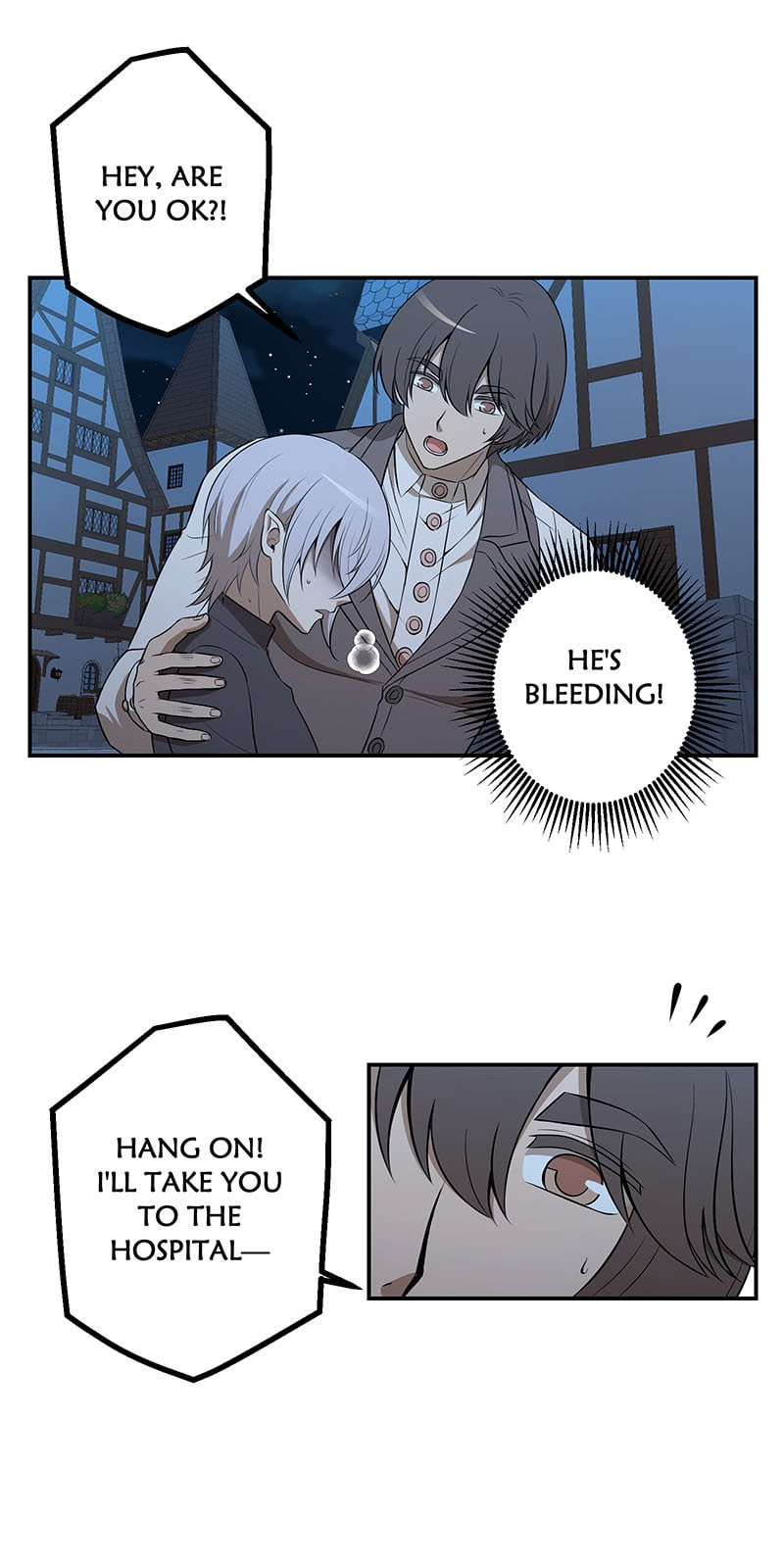 The Vampire & The Maid Chapter 158 page 8 - 
