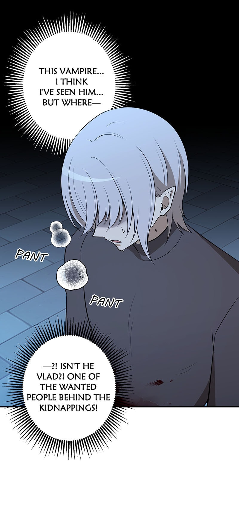 The Vampire & The Maid Chapter 158 page 9 - 