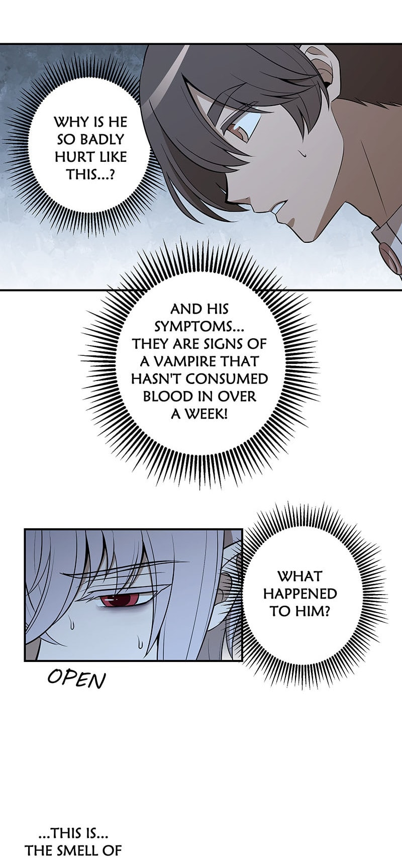The Vampire & The Maid Chapter 158 page 10 - 
