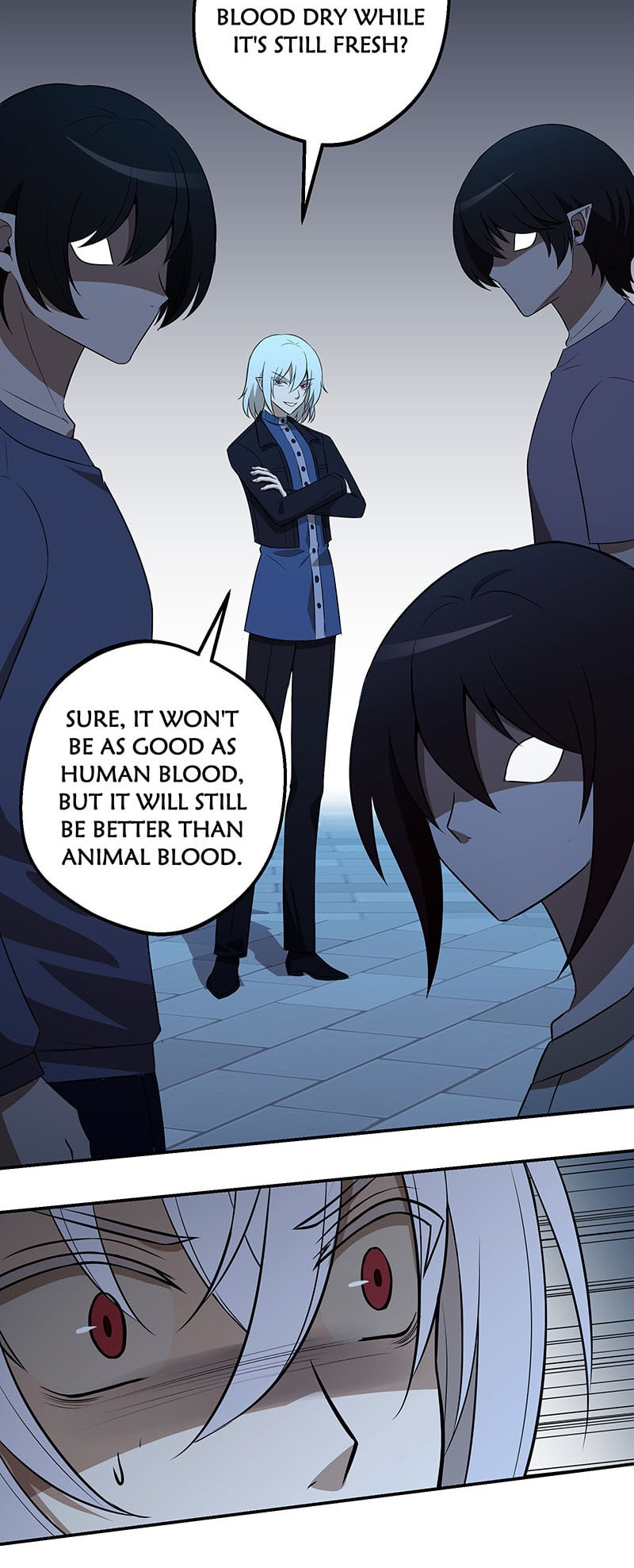 The Vampire & The Maid Chapter 159 page 11 - 