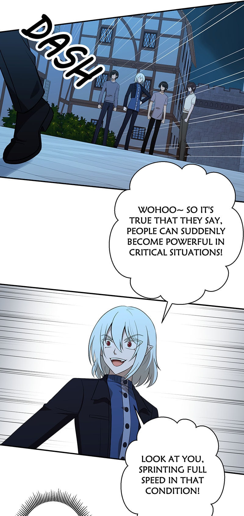 The Vampire & The Maid Chapter 159 page 12 - 