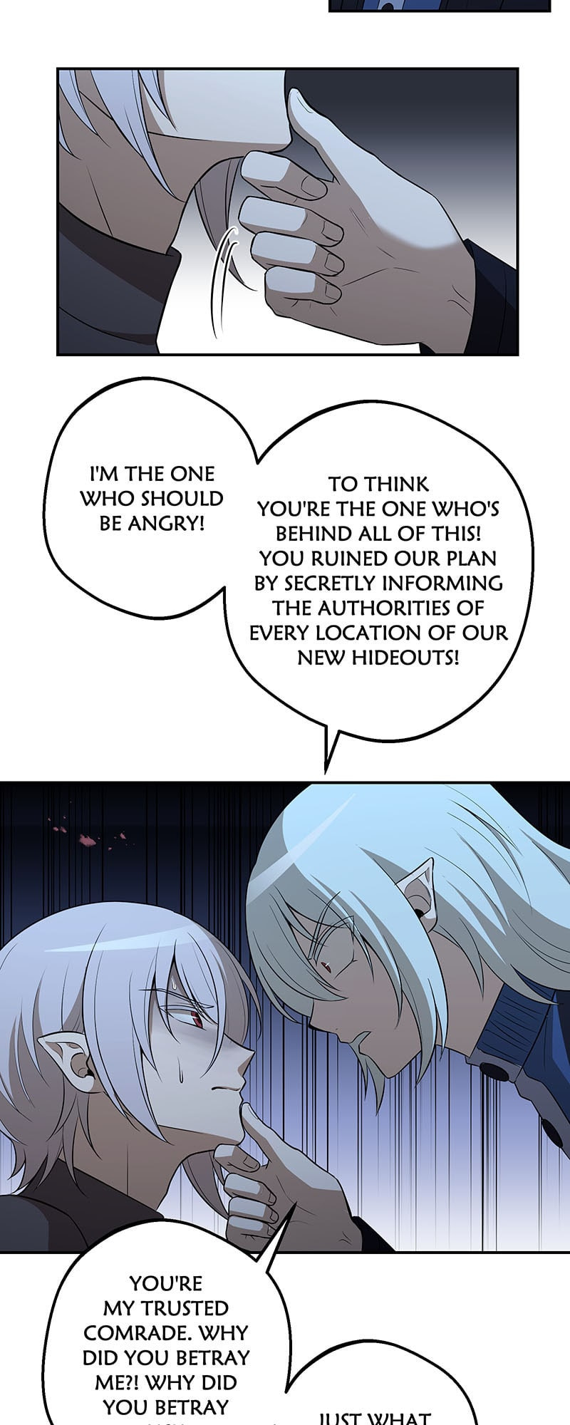 The Vampire & The Maid Chapter 159 page 3 - 