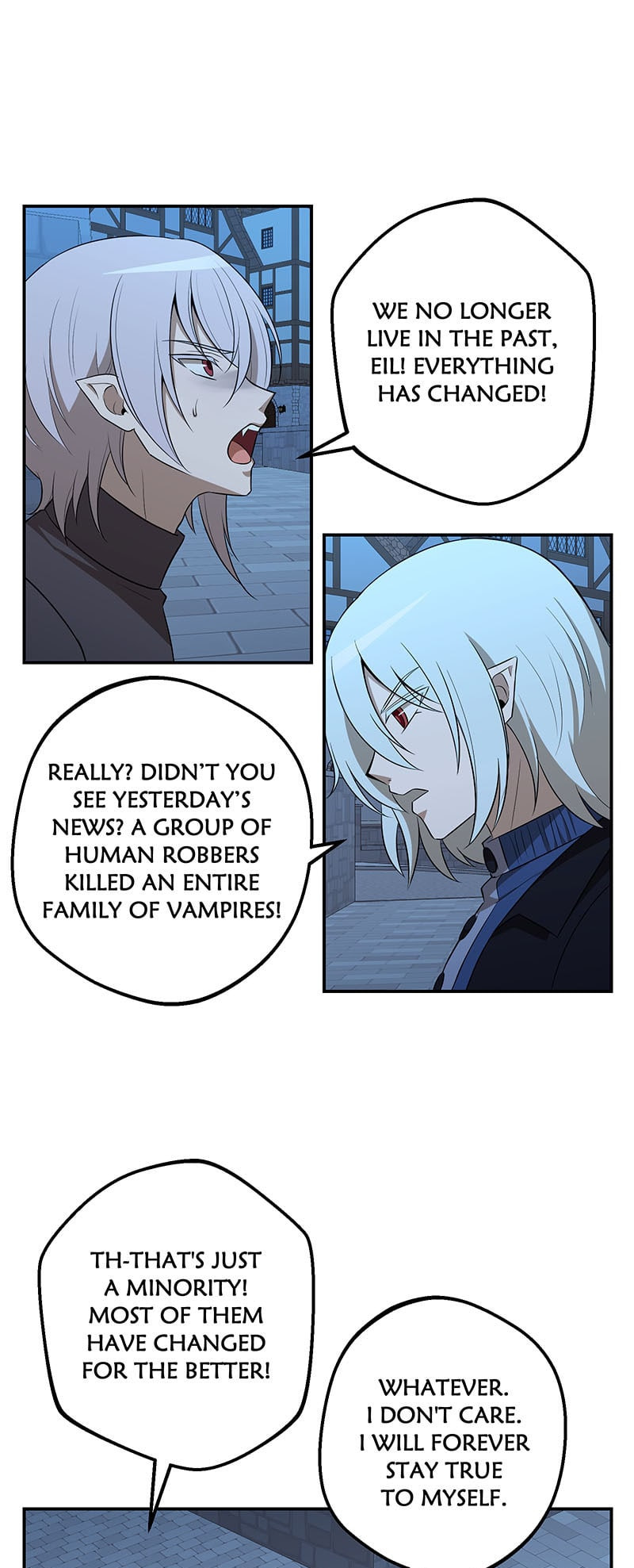 The Vampire & The Maid Chapter 159 page 9 - 