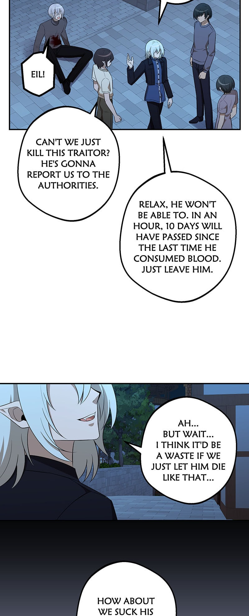 The Vampire & The Maid Chapter 159 page 10 - 
