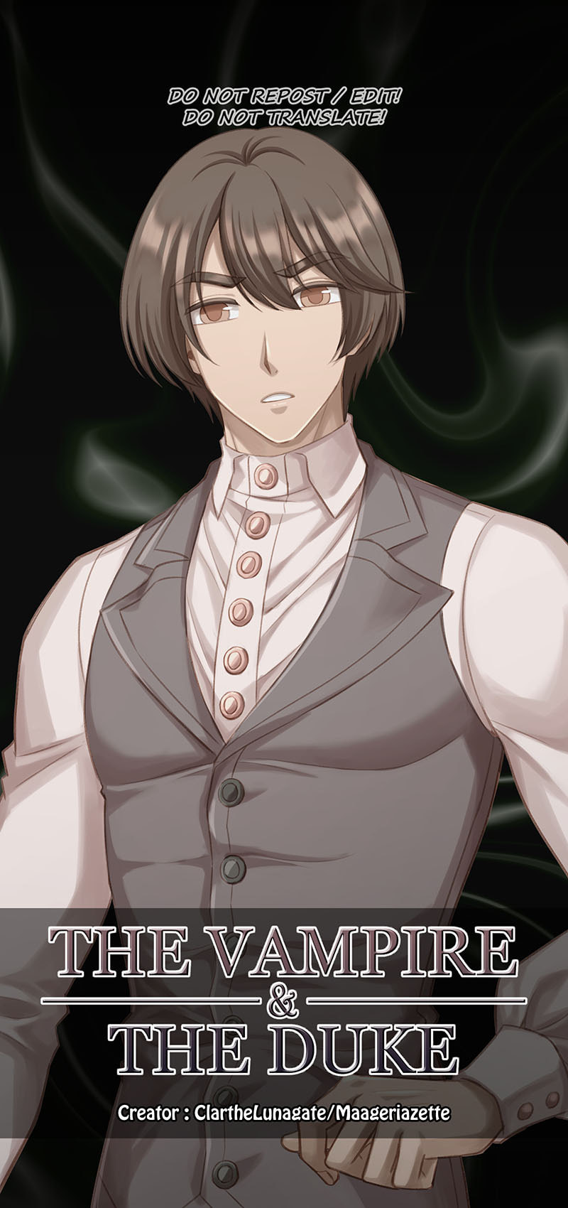 The Vampire & The Maid Chapter 160 page 1 - 