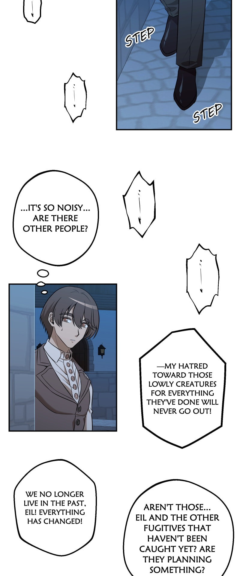 The Vampire & The Maid Chapter 160 page 11 - 