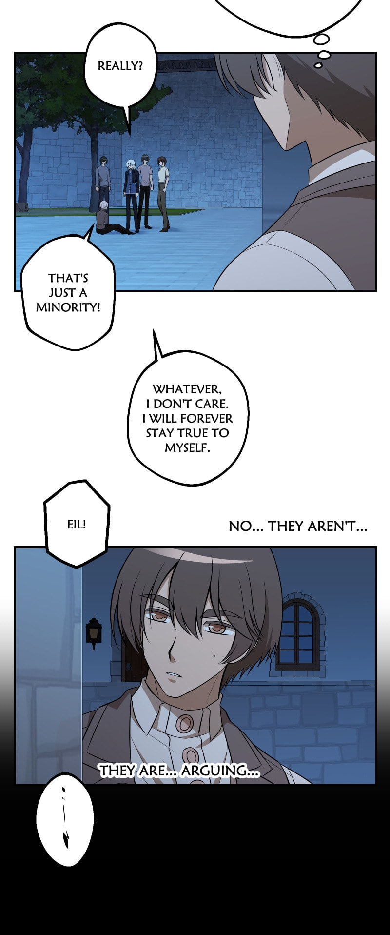 The Vampire & The Maid Chapter 160 page 12 - 