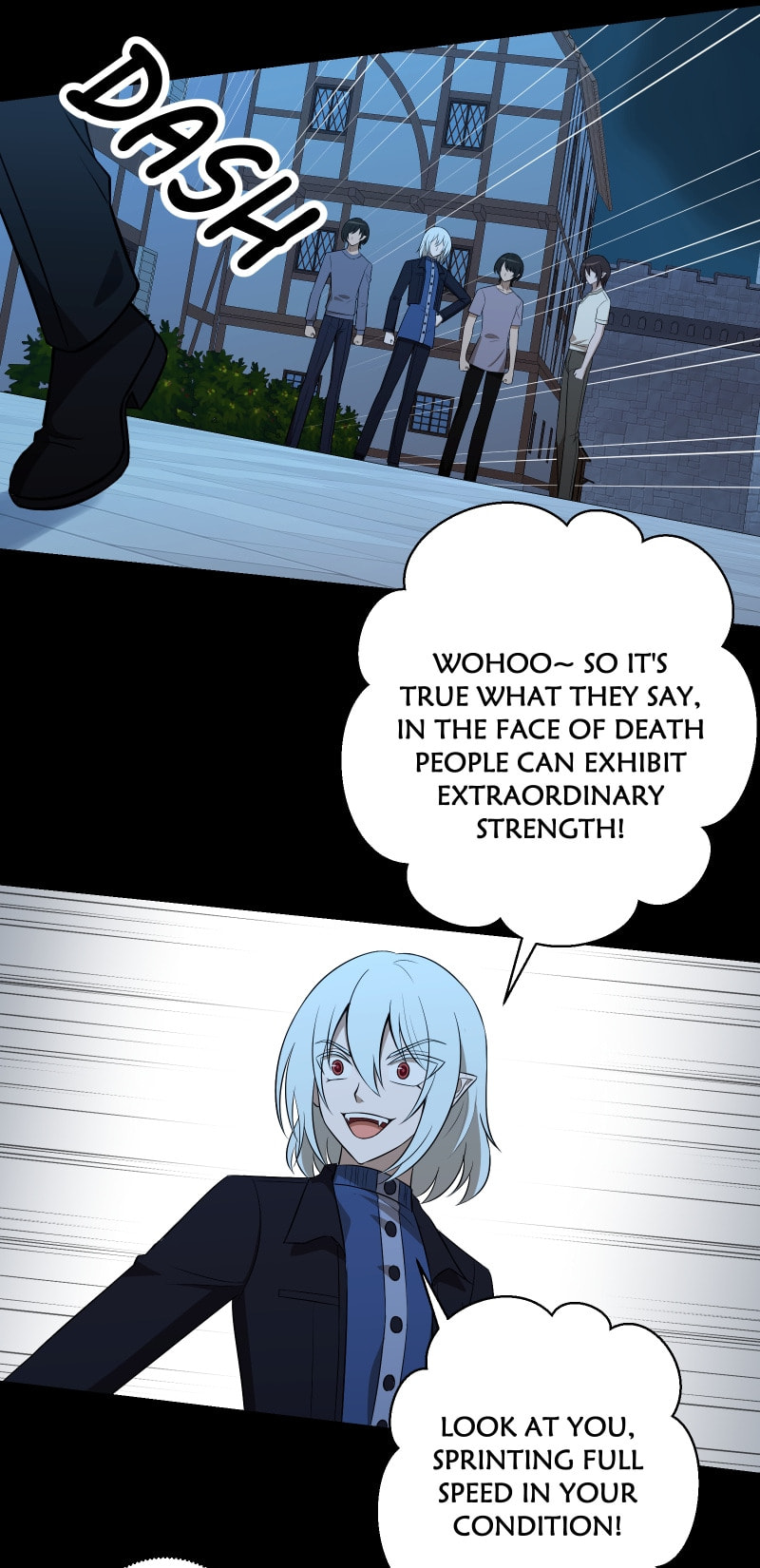 The Vampire & The Maid Chapter 160 page 15 - 