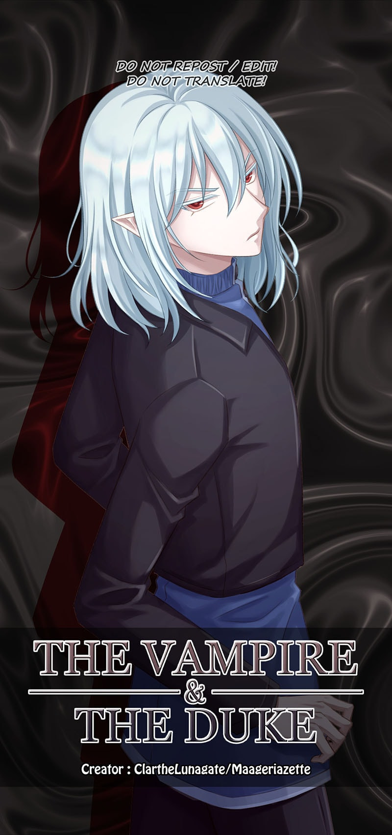 The Vampire & The Maid Chapter 161 page 1 - 
